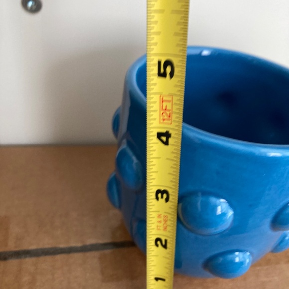 Young's Inc. Blue bubble mug new with tags - Picture 4 of 5